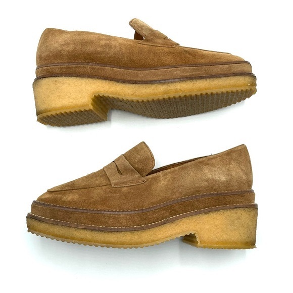 Castaner Suede Penny Loafer - Picture 4 of 12